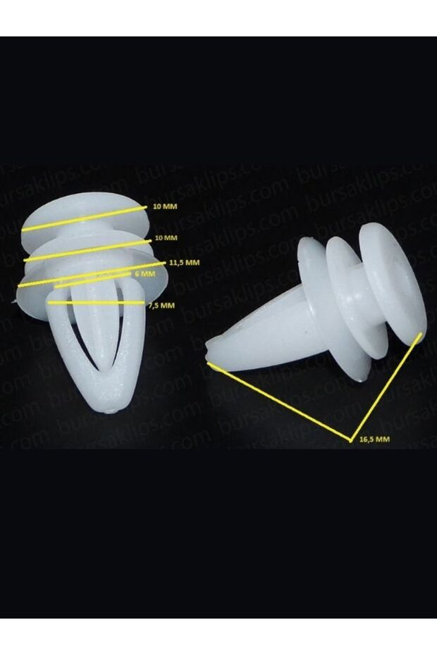 Ford Mirror Clip 9032112 (5 Pcs)