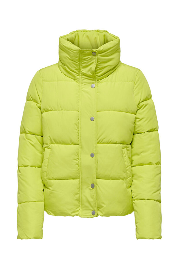 Onlnewcool Puffer Women's Casual Coat Colorful