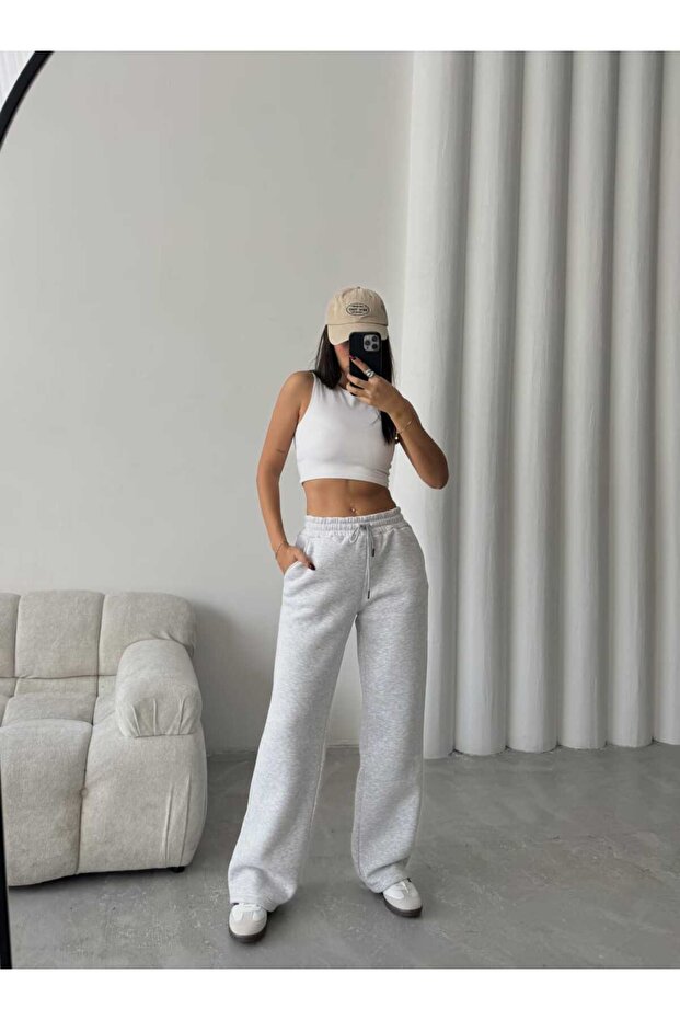 بنطال رياضي بثلاثة خيوط - 1