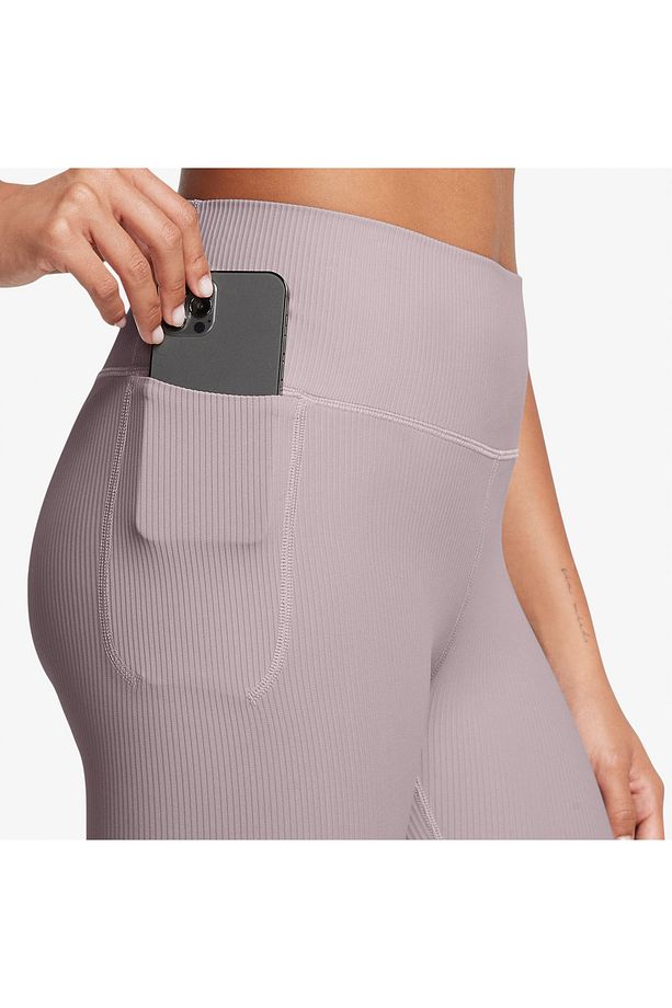 Meridian Rib Ankle Leg Kadın Gri Tayt - 6