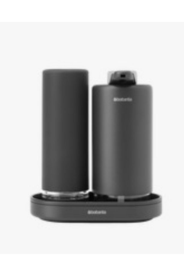 Sınkstyle Infınıte Grey Sabunluk Seti 2x200ml - 1