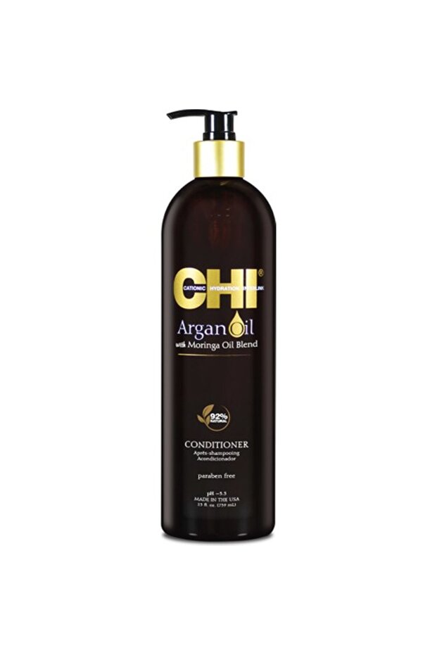 Argan and Moringa Oil Hair Conditioner 739ml 633911749289