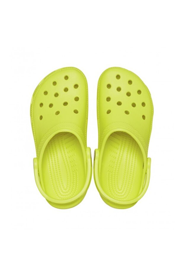 Classic Unisex Sarı Terlik - 4