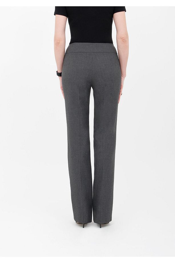 Yüksek Bel Ispanyol Paça Maxi Boy Pantolon - 2