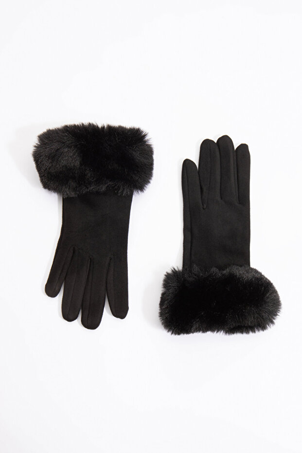 Siyah Romina Eldiven - 1