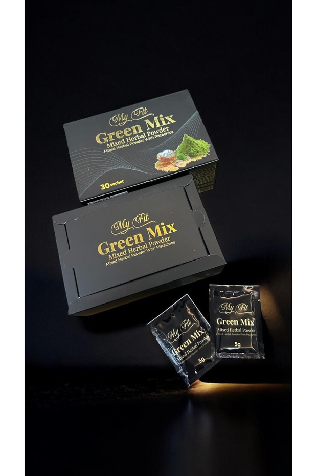 Myfit Green Mix Herbal Mix Powder