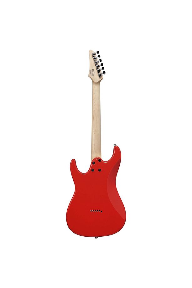 Azes31-vm Sss Hard Tail Vermilion Elektro Gitar - 5