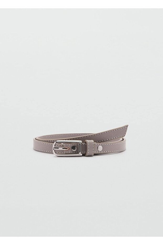 İnce deri kemer - 2