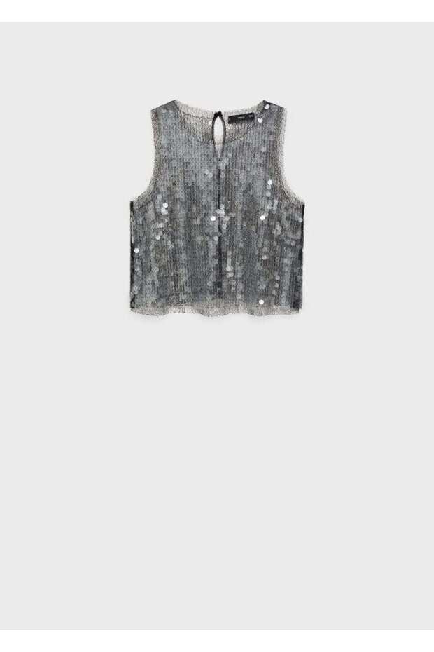 Çift katmanlı bluz - 3