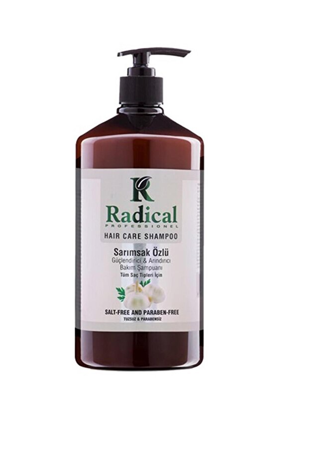 1000 ml Garlic Extract Hair Care Shampoo