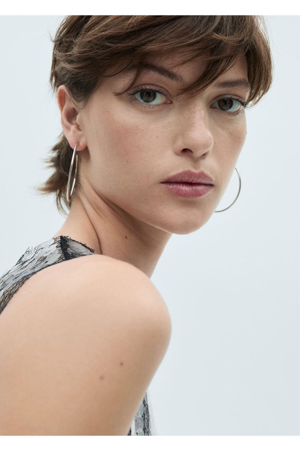 Çift katmanlı bluz - 7