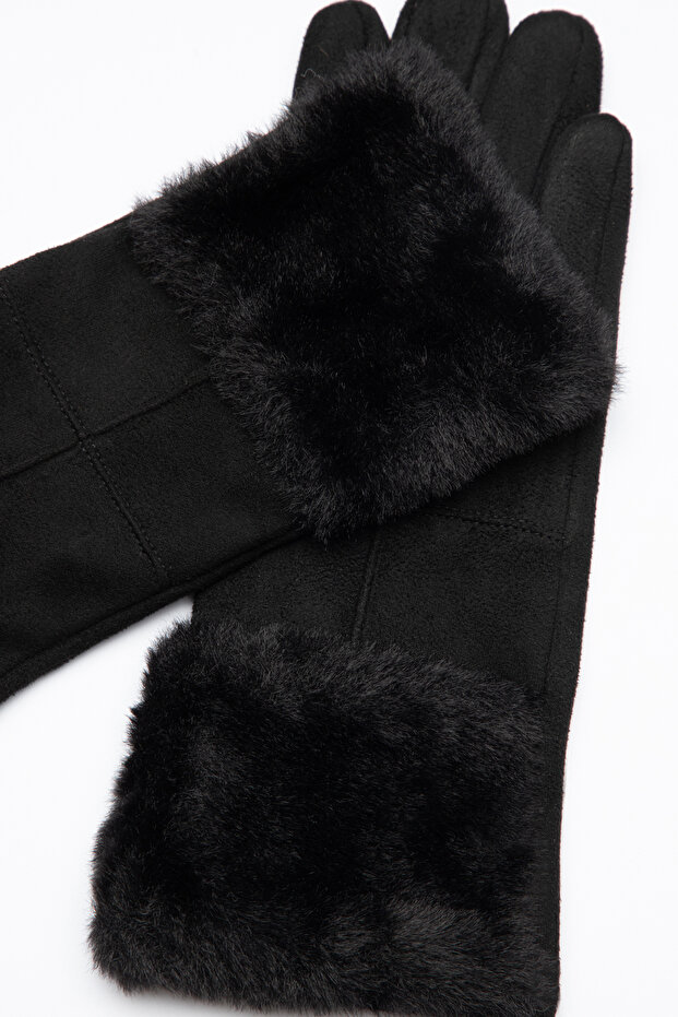 Siyah Martina Eldiven - 2