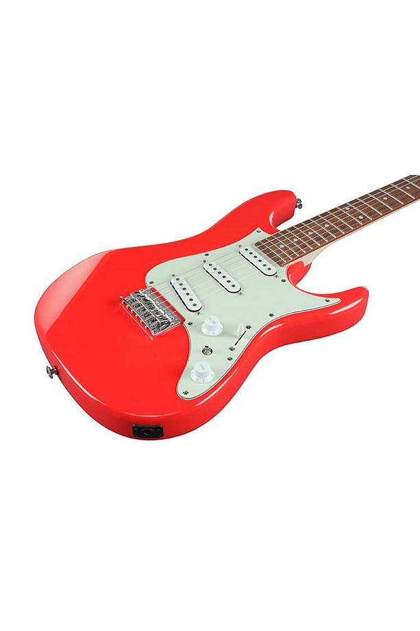 Azes31-vm Sss Hard Tail Vermilion Elektro Gitar - 3