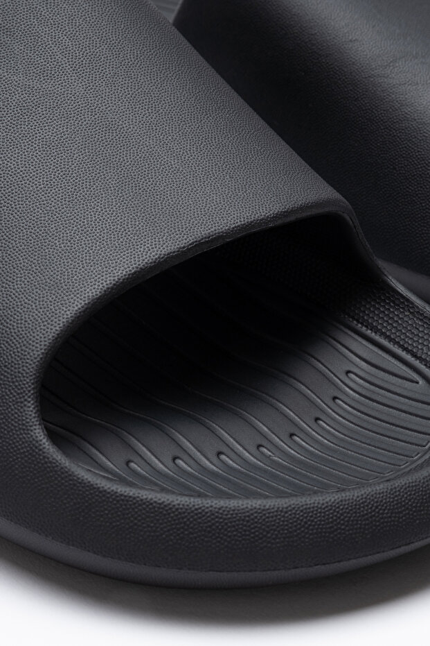 Siyah Basic Terlik - 2