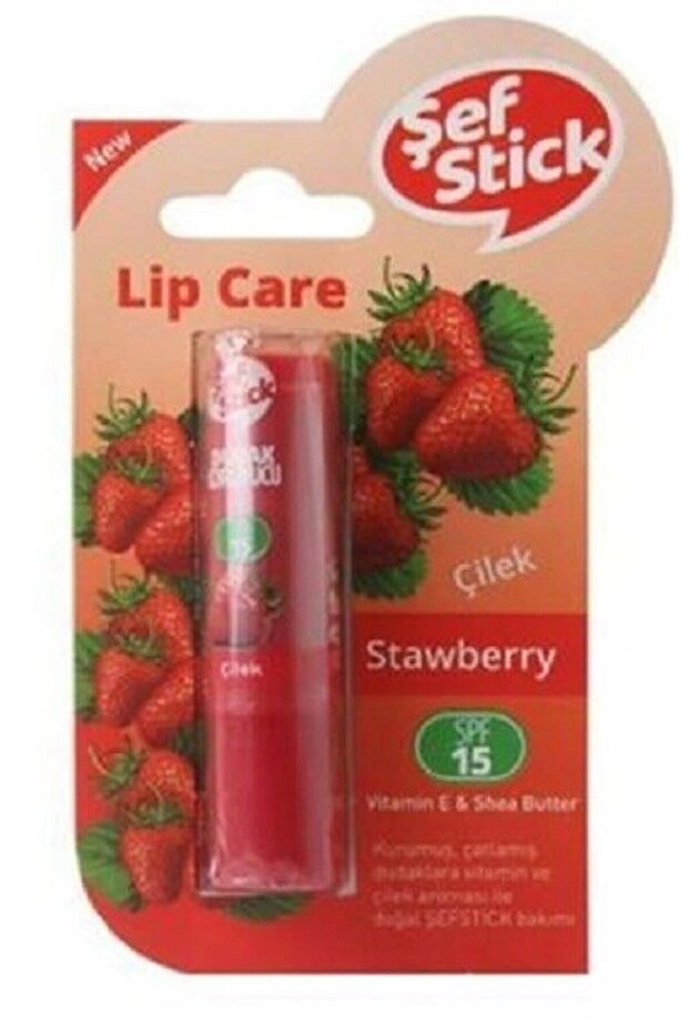 Strawberry Stick Lip Care