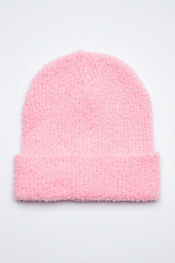 Pembe Kız Çocuk Simli Bere - 1