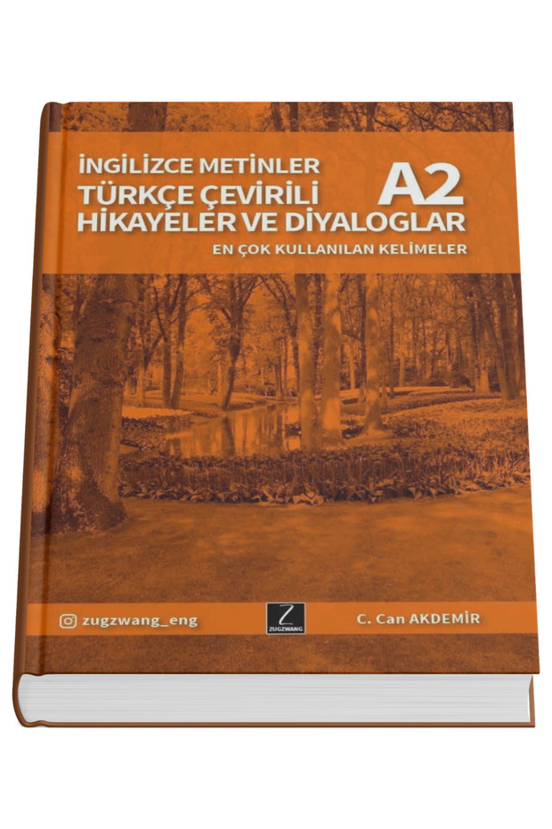 ZUGZWANG Türkçe Çevirili İngilizce Metinler - İngilizce Öğreten Beceri Kitabı A2 - 256 Sayfalık Okuma Kitabı