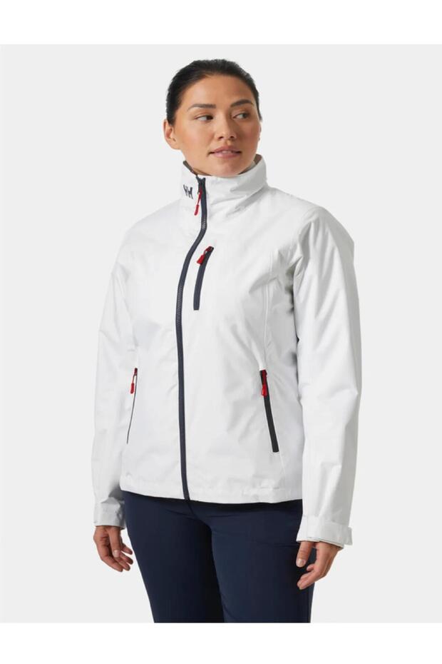 W Crew Midlayer Beyaz Kadın Mont 2 - 3