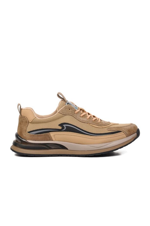 Camel Sarı Erkek Sneaker - 1