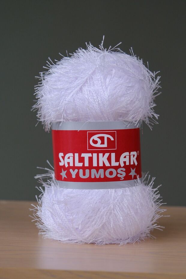 Premium Soft Beard Braiding Rope Feathered Rope Beard Rope 100Gr/140M a Quality Optical White