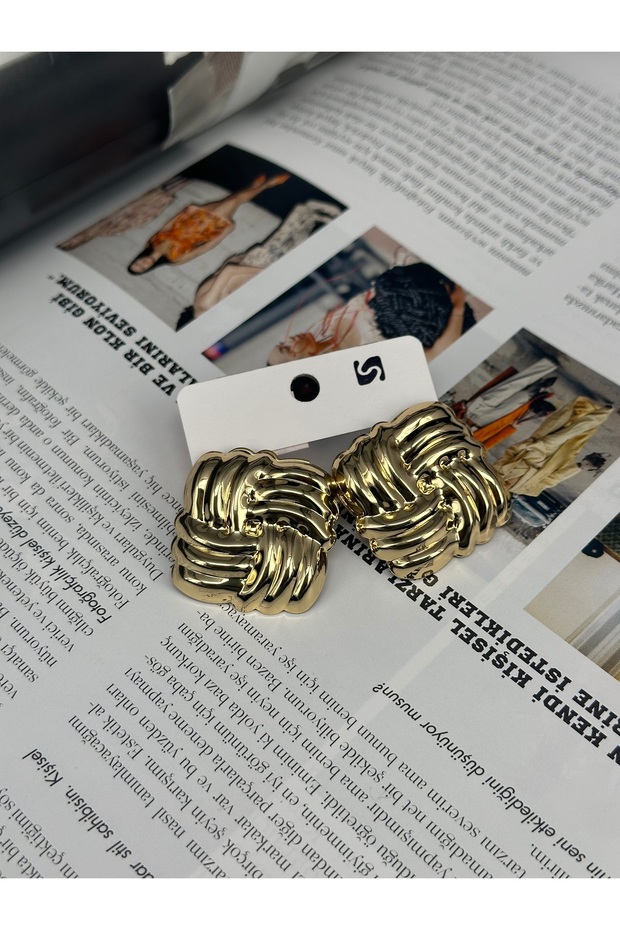 Gold Küpe