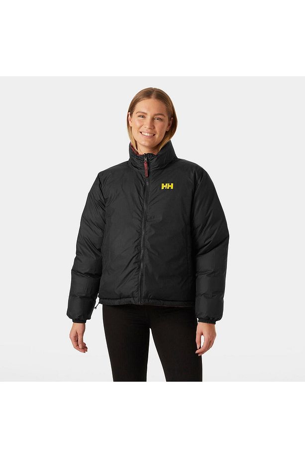 W Yu 23 Reversible Puffer Kadın Mont - 6