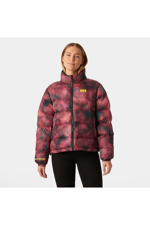 W Yu 23 Reversible Puffer Kadın Mont - 4