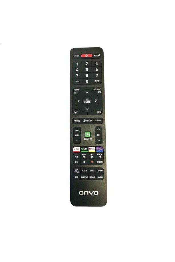 Bein Netflix Youtube Tuşlu Android Smart Led Tv Orjinal Kumanda - 2