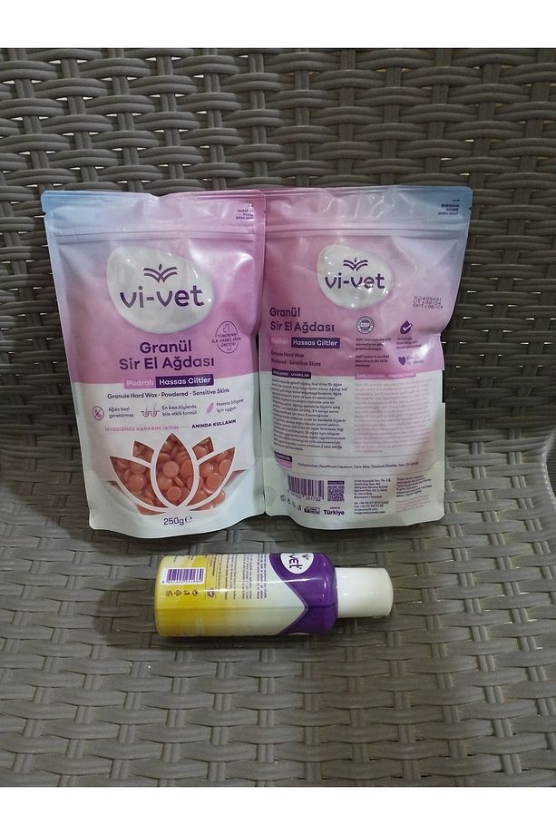 Sir El Ağdası Granür Pudralı 250 ml X2 125 ml Temizleme Ve Masaj Yağı Arnika 1 Ad - 2