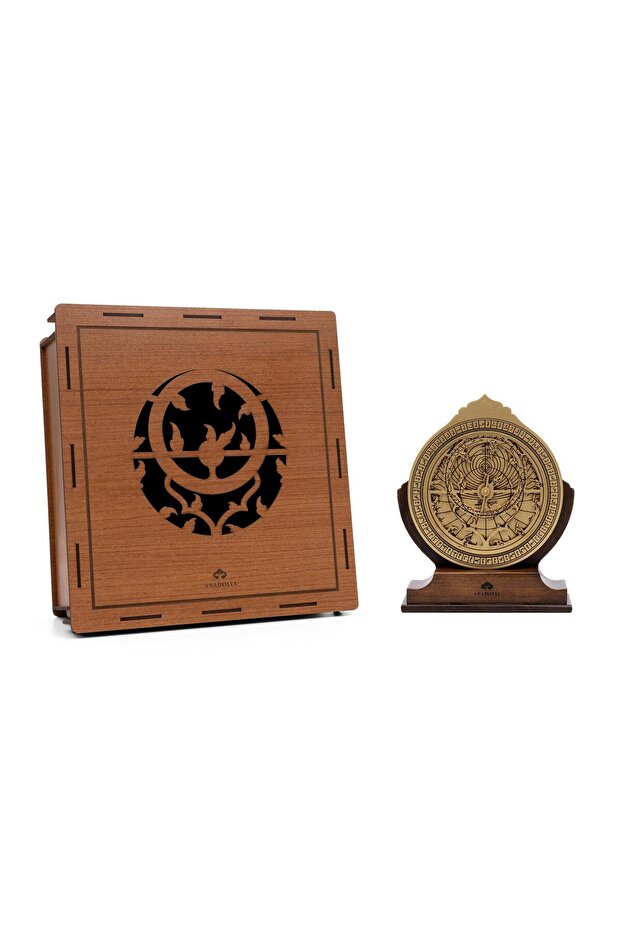 Ahşap Kaideli Mermerit Usturlap - 4