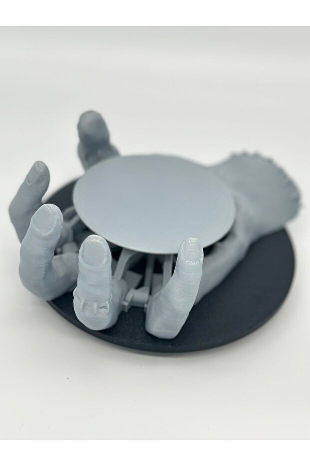 Skeleton Hand Mechanical Coaster - Coaster 3D Print - 2