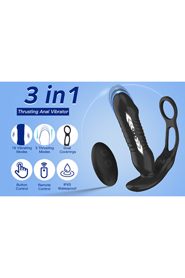 SEPHO RİNG VİBRATİNG-09 - 3