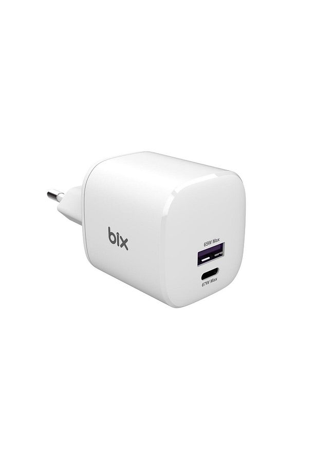 67w Supervooc 2.0 Gan Usb Ve Type-c Pd Hızlı Şarj Cihazı - 1