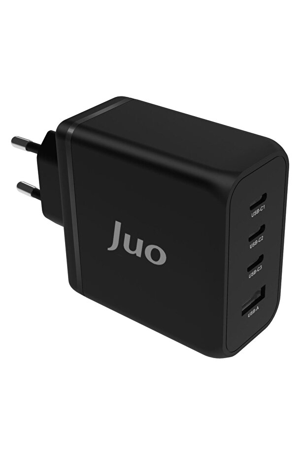 100w 4 Portlu Usb-c Usb-a Gan Şarj Aleti Iphone & Macbook & Notebook Uyumlu Pd Type-c Hızlı Şa - 3