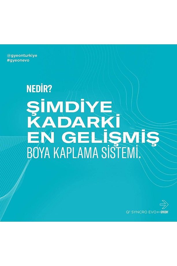 Gyeon Q² Syncro Evo Light Box Çift Katman Seramik Kaplama - 50 ml 50 ml - 9h Oto Boya Koruma - 3