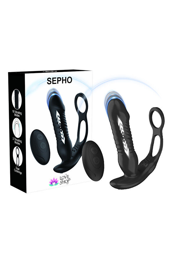 SEPHO RİNG VİBRATİNG-09 - 1