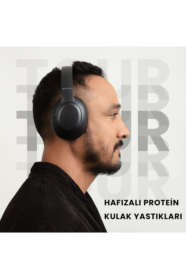Futuretour Bluetooth 5.2 Anc Kablosuz Kulaküstü Kulaklık - 6