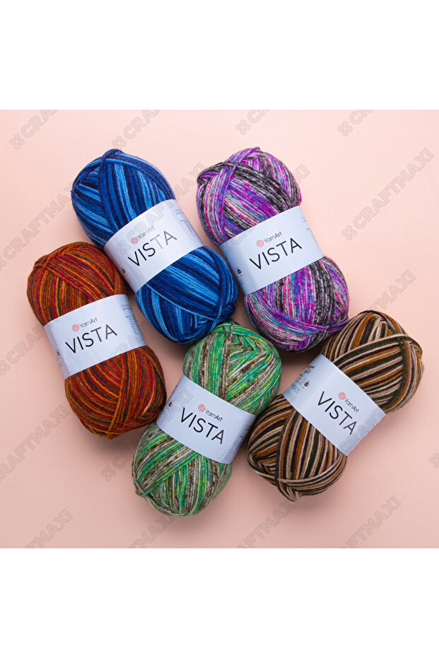 VISTA - EBRULİ EL ÖRGÜ İPİ EBRULİ-9205 - 6