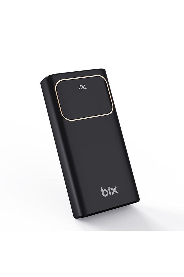 Pb303 30000mah 60w 2*usb Ve Type-c Pd Çıkışlı Hızlı Şarj Destekli Led Göstergeli Powerbank Siyah - 3