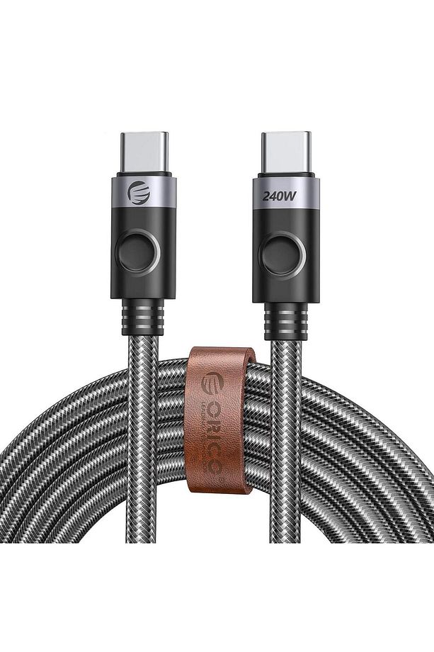 240w 5a Pd Type-c To Type-c Hızlı Şarj Ve Data Kablosu 1.5 Metre - 1