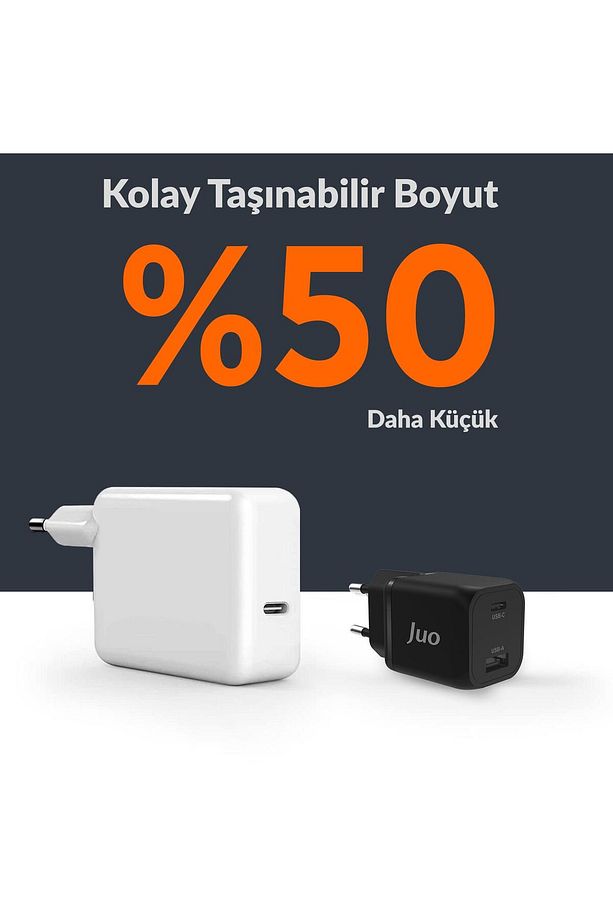 35w Gan Usb-c Usb-a Şarj Aleti Iphone & Ipad & Samsung Pps Uyumlu Pd Qc4.0 Type-c Hızlı Şarj C - 9