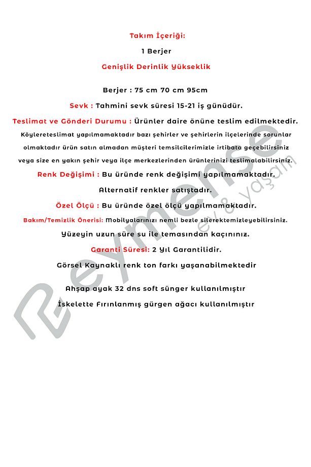 Gözde Nubuk Berjer - 3