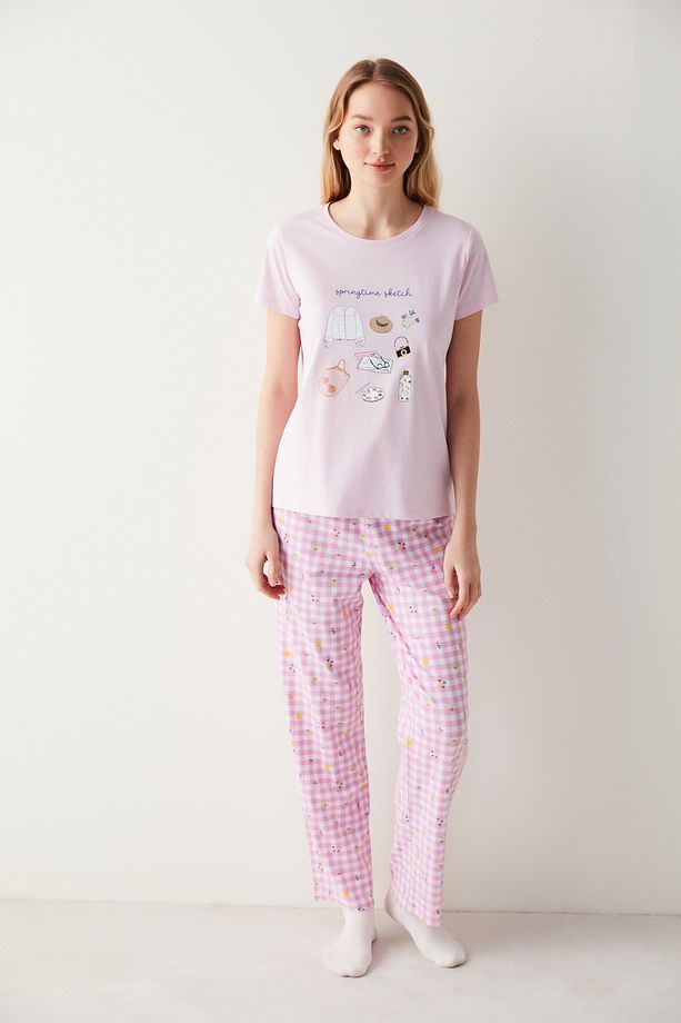 Springtime Pantolon Pijama Altı - 4