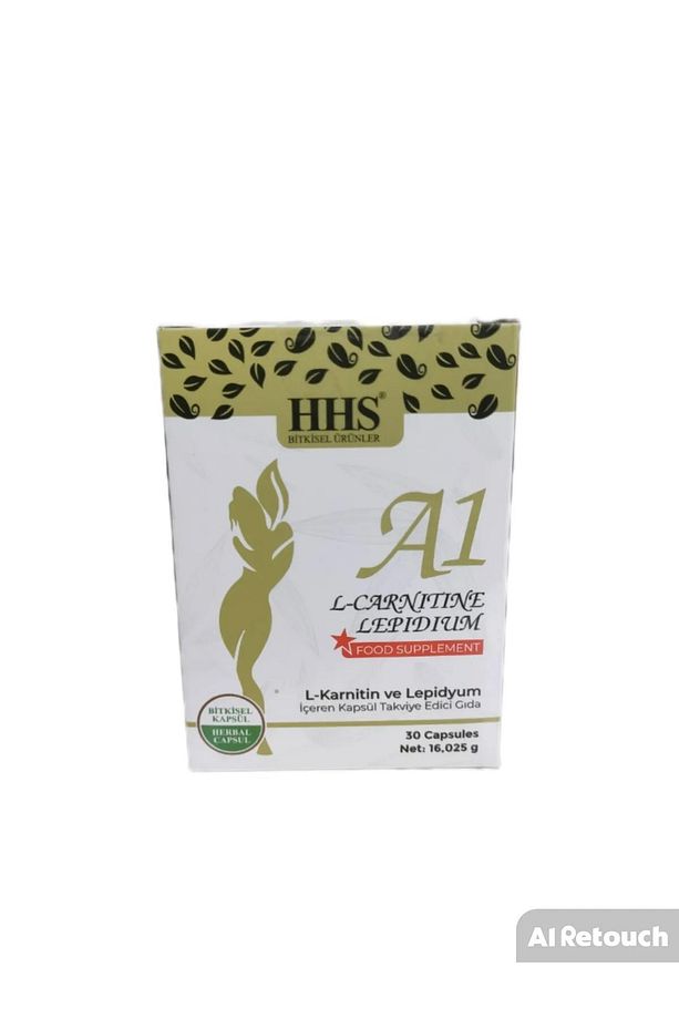 A1 L-carnitine Lepıdıum Bitkisel Diyet Kapsül - 1