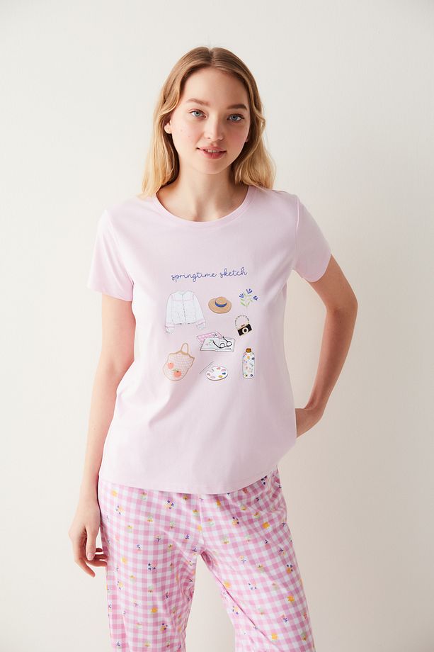 Springtime Pantolon Pijama Altı - 3