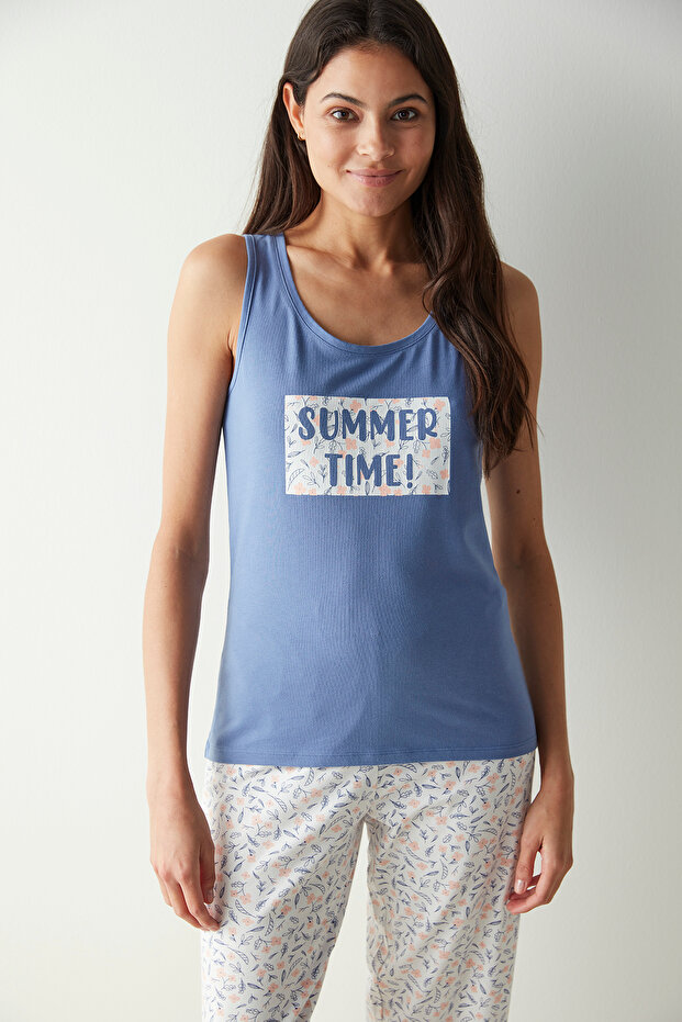 Σετ πιτζάμες Summer Time Capri - 1