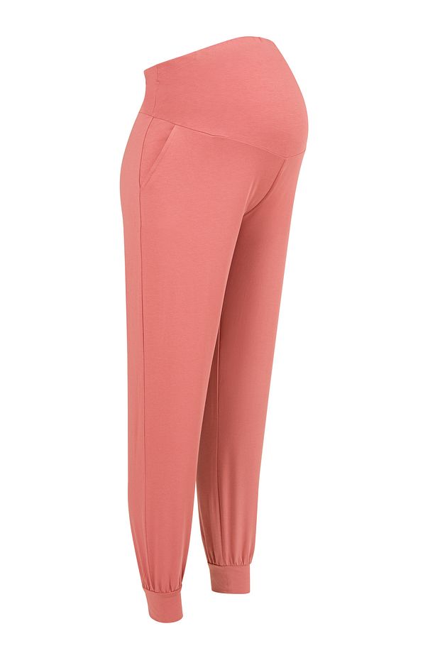 Açık Pembe Hamile Pantolon Pijama Altı - 4