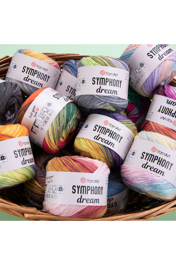 SYMPHONY DREAM - حبل محبوك يدويًا EBRULI-3104 - 6