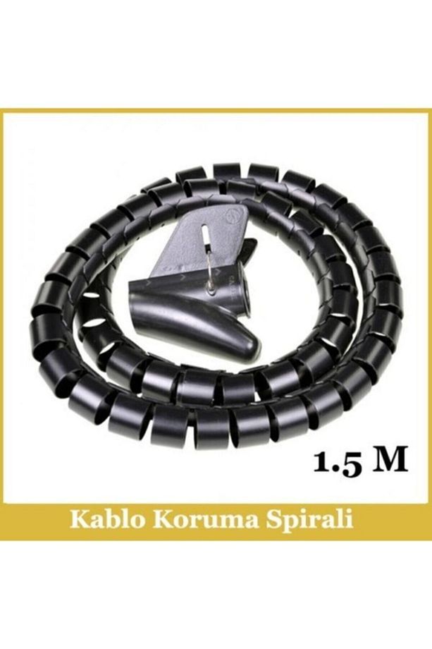 Spiral Kablo Toplayıcı Düzenleyici - 1.5 Metre - 1