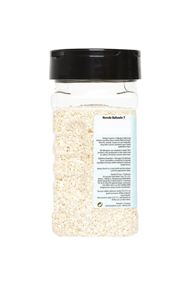 Susam Çiğ 160 gr - 4